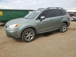 Salvage cars for sale at Brighton, CO auction: 2015 Subaru Forester 2.5I Touring