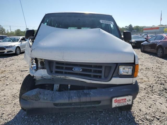 2007 Ford Econoline E350 Super Duty Wagon