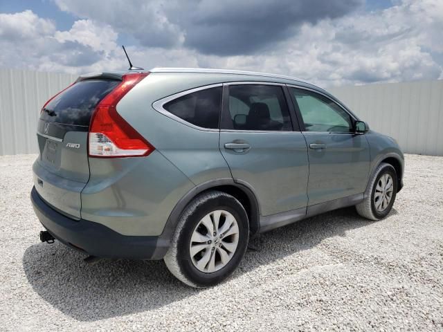 2012 Honda CR-V EXL