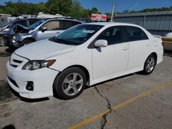 Salvage cars for sale at Kansas City, KS auction: 2013 Toyota Corolla Base