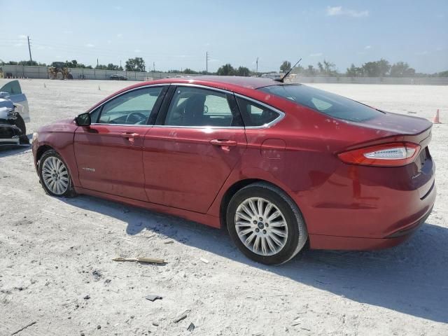 2014 Ford Fusion SE Hybrid