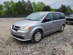 Salvage cars for sale from Copart Madisonville, TN: 2019 Dodge Grand Caravan SE