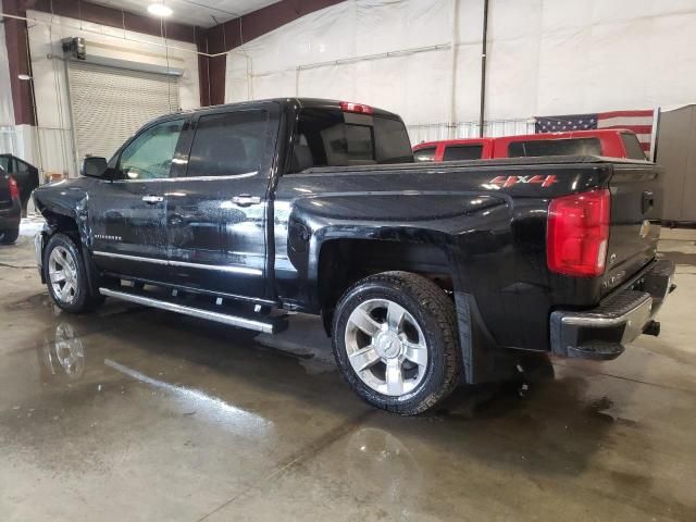 2018 Chevrolet Silverado K1500 LTZ