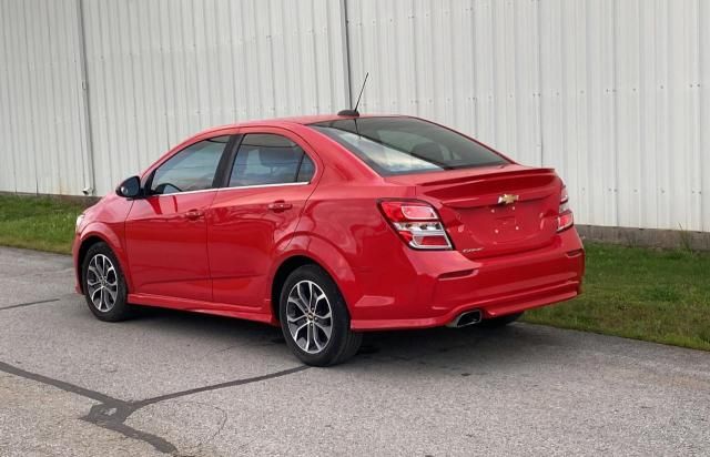 2017 Chevrolet Sonic LT