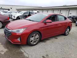 Hyundai salvage cars for sale: 2019 Hyundai Elantra SEL