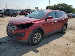 Salvage cars for sale at Oklahoma City, OK auction: 2016 Hyundai Santa FE Sport