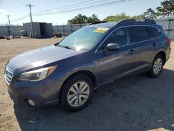 Salvage cars for sale from Copart Newton, AL: 2016 Subaru Outback 2.5I Premium