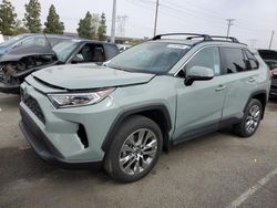 Salvage cars for sale at Rancho Cucamonga, CA auction: 2023 Toyota Rav4 XLE Premium