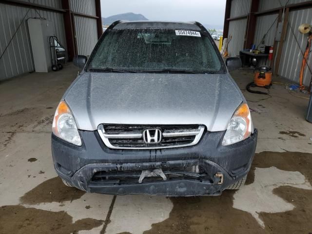 2004 Honda CR-V LX