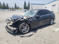 Vehiculos salvage en venta de Copart Rancho Cucamonga, CA: 2013 Mercedes-Benz C 250