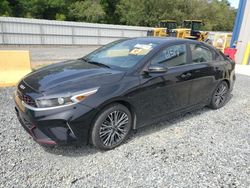 Salvage cars for sale from Copart Concord, NC: 2022 KIA Forte GT Line
