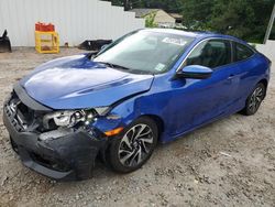 Salvage cars for sale from Copart Fairburn, GA: 2018 Honda Civic LX