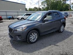 Salvage cars for sale from Copart Gastonia, NC: 2016 Mazda CX-5 Touring