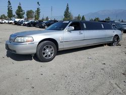 Lincoln Town car Executive salvage cars for sale: 2009 Lincoln Town Car Executive