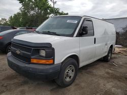 Salvage trucks for sale at Baltimore, MD auction: 2014 Chevrolet Express G2500