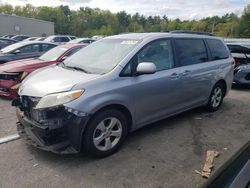 Toyota Sienna LE salvage cars for sale: 2011 Toyota Sienna LE