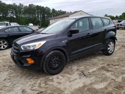 Salvage cars for sale at Seaford, DE auction: 2017 Ford Escape S