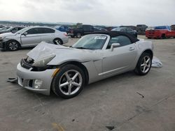 Salvage Cars with No Bids Yet For Sale at auction: 2007 Saturn Sky Redline