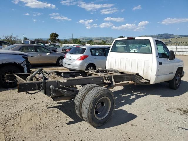 2000 GMC Sierra C3500