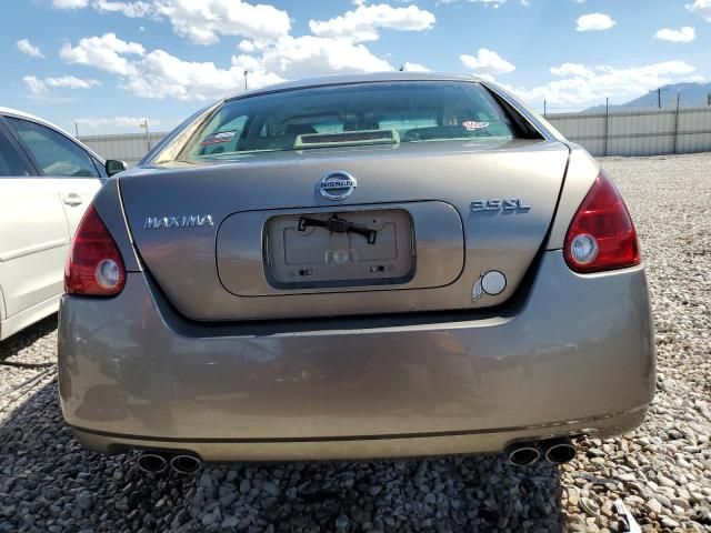 2006 Nissan Maxima SE