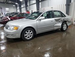 Salvage cars for sale at Ham Lake, MN auction: 2002 Toyota Avalon XL