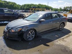 Nissan Altima 2.5 salvage cars for sale: 2017 Nissan Altima 2.5