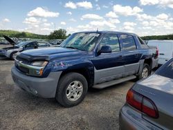 Vehiculos salvage en venta de Copart Mcfarland, WI: 2002 Chevrolet Avalanche K1500