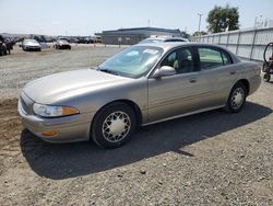 Salvage cars for sale from Copart San Diego, CA: 2000 Buick Lesabre Custom