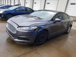 Salvage cars for sale from Copart Louisville, KY: 2014 Ford Fusion S