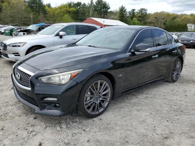 2016 Infiniti Q50 RED Sport 400