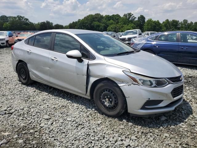 2018 Chevrolet Cruze LS