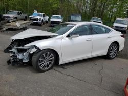 Salvage cars for sale at East Granby, CT auction: 2020 Lexus ES 350