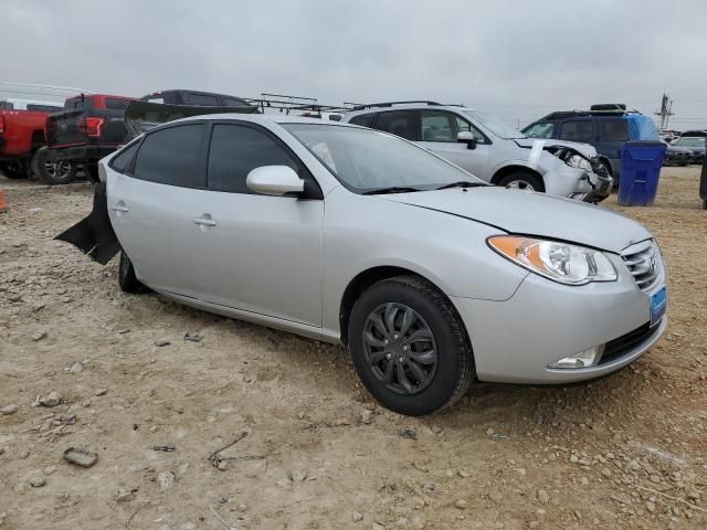 2010 Hyundai Elantra Blue