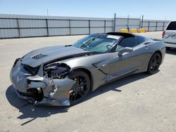 Salvage cars for sale at Fresno, CA auction: 2016 Chevrolet Corvette Stingray 1LT