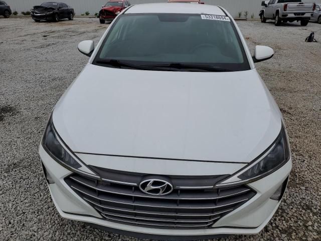 2019 Hyundai Elantra SE