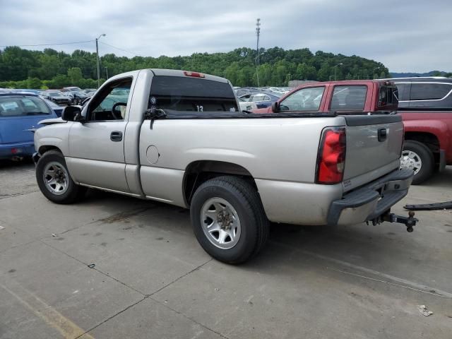 2007 Chevrolet Silverado C1500 Classic