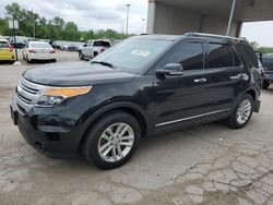 Salvage cars for sale at Fort Wayne, IN auction: 2014 Ford Explorer XLT