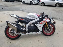 Salvage motorcycles for sale at North Billerica, MA auction: 2023 Aprilia RSV4 Factory