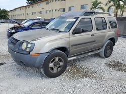 Salvage cars for sale at Opa Locka, FL auction: 2003 Nissan Xterra XE