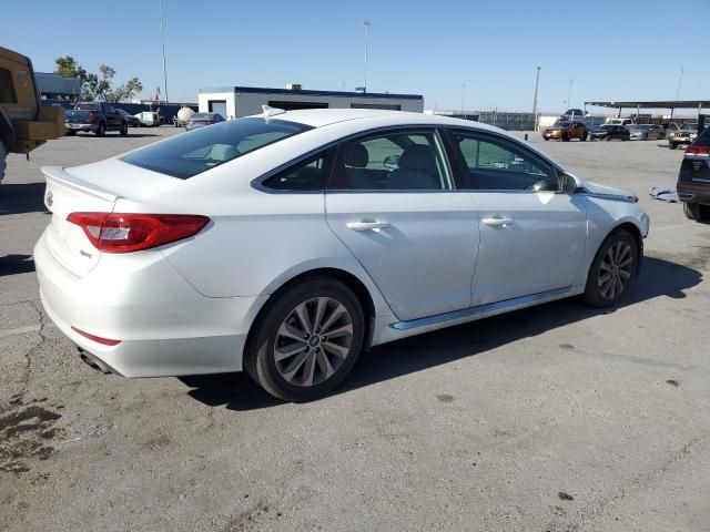 2017 Hyundai Sonata Sport