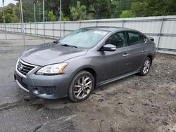 Nissan Sentra salvage cars for sale: 2015 Nissan Sentra S
