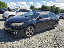 Salvage cars for sale from Copart Mebane, NC: 2012 Toyota Camry Base