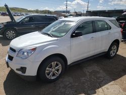 Chevrolet salvage cars for sale: 2012 Chevrolet Equinox LS