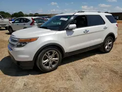 Salvage cars for sale from Copart Tanner, AL: 2015 Ford Explorer Limited