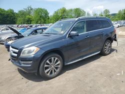 Mercedes-Benz gl 450 4matic salvage cars for sale: 2013 Mercedes-Benz GL 450 4matic