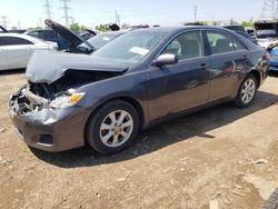 Salvage cars for sale at Elgin, IL auction: 2011 Toyota Camry Base