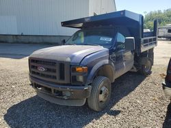 Salvage trucks for sale at West Mifflin, PA auction: 2009 Ford F350 Super Duty