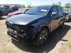 Salvage cars for sale at Elgin, IL auction: 2024 KIA Sportage EX