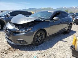 Salvage cars for sale at Magna, UT auction: 2015 Mazda 3 Grand Touring