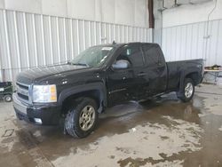 Salvage cars for sale at Franklin, WI auction: 2007 Chevrolet Silverado K1500